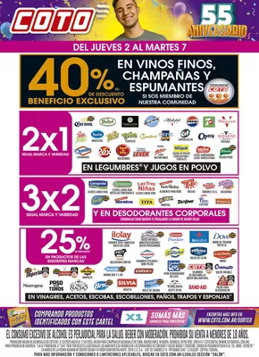 Catálogo Coto en San Salvador (Jujuy) | Coto afisalondos | 2025-10-07T00:00:00.000Z - 2025-10-21T00:00:00.000Z