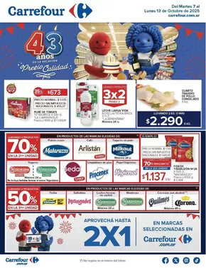 Catálogo Carrefour en Baradero | Carrefour Hiper 07 Octubre | 2025-10-07T00:00:00.000Z - 2025-10-14T00:00:00.000Z