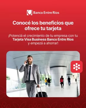 Catálogo Banco Entre Ríos en Posadas | Promoción! | 2025-10-07T00:00:00.000Z - 2025-10-21T00:00:00.000Z
