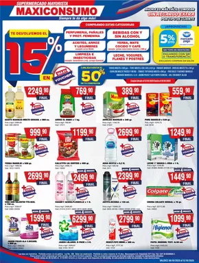 Catálogo Maxiconsumo en Baradero | revista n 967 06 10 2025 final 8 | 2025-10-07T00:00:00.000Z - 2025-10-21T00:00:00.000Z