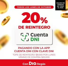 Catálogo Supermercados DIA en Baradero | Promociones actuales | 2025-10-07T00:00:00.000Z - 2025-10-21T00:00:00.000Z