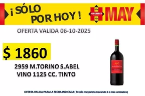 Catálogo Hiper May en Floresta | Gangas exclusivas | 2025-10-07T00:00:00.000Z - 2025-10-21T00:00:00.000Z