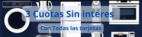 Promoción! 3 cuotas sin interes
