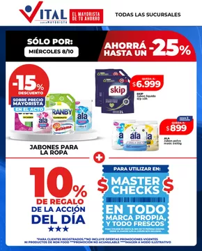 Catálogo Supermayorista Vital en Santa Fe | Solo por  | 2025-10-08T00:00:00.000Z - 2025-10-22T00:00:00.000Z