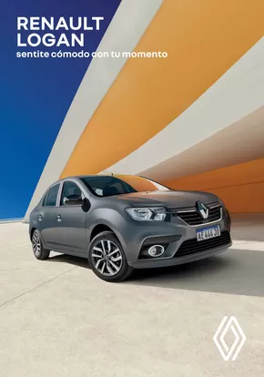 Catálogo Renault en Lomas de Zamora | Catalogo-Renault-Logan | 2025-10-08T00:00:00.000Z - 2025-10-22T00:00:00.000Z
