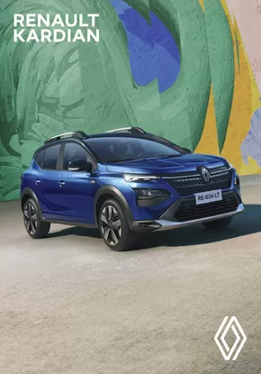 Catálogo Renault | Catalogo-Renault-Kardian | 2025-10-08T00:00:00.000Z - 2025-10-22T00:00:00.000Z