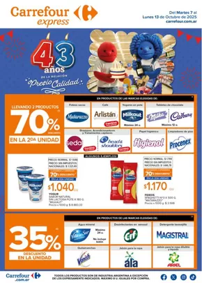 Catálogo Carrefour Express | Carrefour Express 07 Octubre | 2025-10-07T00:00:00.000Z - 2025-10-14T00:00:00.000Z