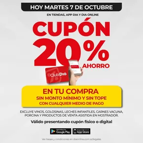 Catálogo Supermercados DIA en Buenos Aires | Ofertas Supermercados DIA | 2025-10-08T00:00:00.000Z - 2025-10-22T00:00:00.000Z