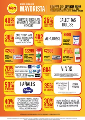 Catálogo Supermercados Vea | Ofertas Vea mayorista | 2025-10-07T00:00:00.000Z - 2025-10-18T00:00:00.000Z