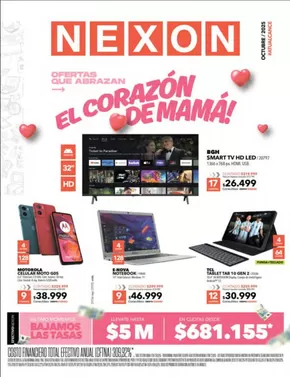 Catálogo Nexon en San Ramón de la Nueva Orán | Catálogo de ofertas | 2025-10-08T00:00:00.000Z - 2025-10-21T00:00:00.000Z