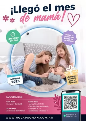 Catálogo Pacman en San Ramón de la Nueva Orán | Catálogo de ofertas | 2025-10-08T00:00:00.000Z - 2025-10-21T00:00:00.000Z