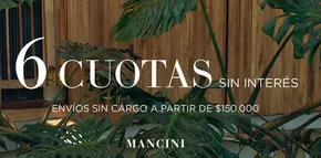 Catálogo Mancini en Posadas | 6 cuotas sin interes!! | 2025-10-08T00:00:00.000Z - 2025-10-21T00:00:00.000Z