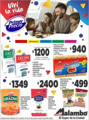 Catálogo Supermercados Malambo | Catálogo de ofertas | 2025-10-08T00:00:00.000Z - 2025-10-16T00:00:00.000Z