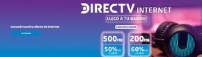 Catálogo DirecTV en San Ramón de la Nueva Orán | Promoción! | 2025-10-08T00:00:00.000Z - 2025-11-06T00:00:00.000Z