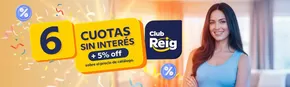 Catálogo Casa Reig en San Ramón de la Nueva Orán | 6 cuotas sin interes!! | 2025-10-08T00:00:00.000Z - 2025-10-24T00:00:00.000Z