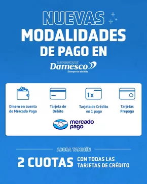 Catálogo Supermercados Damesco en Salta | Grandes descuentos en productos seleccionados | 2025-10-09T00:00:00.000Z - 2025-10-23T00:00:00.000Z