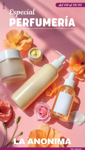 Catálogo La Anonima en Merlo (San Luis) | Perfumería | 2025-10-09T00:00:00.000Z - 2025-10-23T00:00:00.000Z