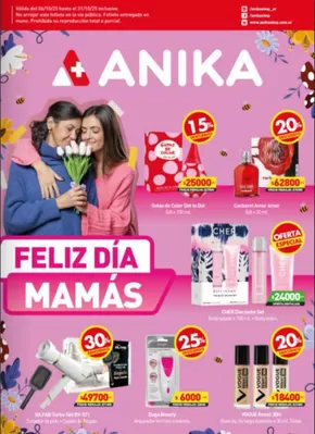 Catálogo Anika Shop en Esperanza | Dia De La Madre | 2025-10-09T00:00:00.000Z - 2025-10-19T00:00:00.000Z
