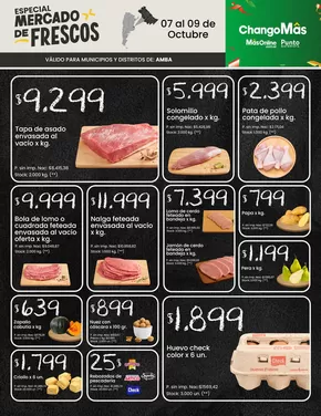 Catálogo Changomas en Godoy Cruz | Especial mercado de frescos | 2025-10-09T00:00:00.000Z - 2025-10-09T00:00:00.000Z