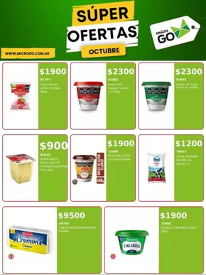 Catálogo Micropack en Godoy Cruz | Catálogo de ofertas | 2025-10-09T00:00:00.000Z - 2025-10-31T00:00:00.000Z