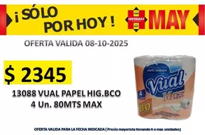 Catálogo Hiper May en Godoy Cruz | Ofertas y promociones actuales | 2025-10-09T00:00:00.000Z - 2025-10-23T00:00:00.000Z