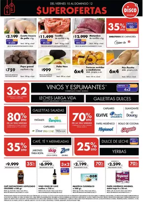 Catálogo Disco en Río Grande | Ofertas | Córdoba | 2025-10-09T00:00:00.000Z - 2025-10-12T00:00:00.000Z