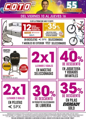 Catálogo Coto en Buenos Aires | Coto Afiche Hogar | 2025-10-10T00:00:00.000Z - 2025-10-24T00:00:00.000Z