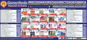 Catálogo Gomez Pardo en Río Grande | Aviso sábado | 2025-10-10T00:00:00.000Z - 2025-10-24T00:00:00.000Z