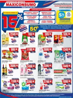 Catálogo Maxiconsumo en Río Grande | Ofertas principales para ahorradores | 2025-10-10T00:00:00.000Z - 2025-10-24T00:00:00.000Z