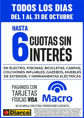 Catálogo Diarco en Río Grande | ESPECIAL MACRO | 2025-10-01T00:00:00.000Z - 2025-10-31T00:00:00.000Z