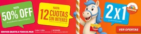 Catálogo Jugueterias Carrousel | Promoción! Hasta 50% off | 2025-10-10T00:00:00.000Z - 2025-10-28T00:00:00.000Z