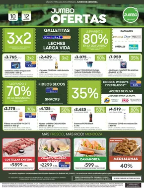 Catálogo Jumbo en Río Grande | Ofertas | Salta & Tucumán | 2025-10-09T00:00:00.000Z - 2025-10-12T00:00:00.000Z