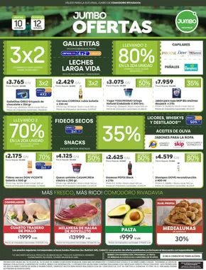 Catálogo Jumbo en Río Grande | Ofertas | Comodoro | 2025-10-09T00:00:00.000Z - 2025-10-12T00:00:00.000Z
