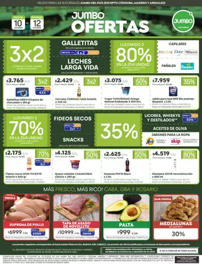 Catálogo Jumbo en Río Grande | Ofertas | Bs As & Rosario | 2025-10-09T00:00:00.000Z - 2025-10-12T00:00:00.000Z