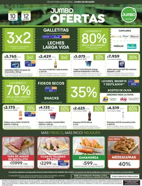 Catálogo Jumbo en Río Grande | Ofertas | Neuquén | 2025-10-09T00:00:00.000Z - 2025-10-12T00:00:00.000Z