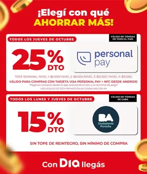 Catálogo Supermercados DIA en Campana | Descuentos y promociones | 2025-10-10T00:00:00.000Z - 2025-10-24T00:00:00.000Z