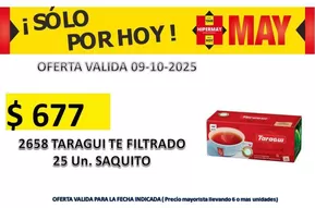 Catálogo Hiper May en Tortuguitas | Ofertas Hiper May | 2025-10-10T00:00:00.000Z - 2025-10-24T00:00:00.000Z