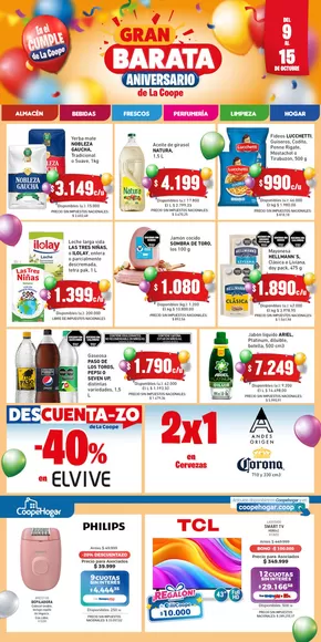 Catálogo Cooperativa Obrera en Río Grande | Gran-Barata 09102025-CR | 2025-10-10T00:00:00.000Z - 2025-10-24T00:00:00.000Z