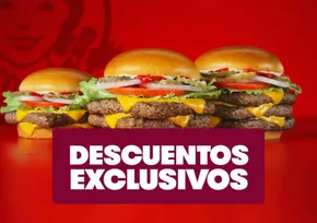 Catálogo Wendy's en Rosario del Tala | Descuentos exclusivos | 2025-10-10T00:00:00.000Z - 2025-10-28T00:00:00.000Z