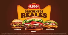 Catálogo Burger King en Rosario del Tala | Promoción! | 2025-10-10T00:00:00.000Z - 2025-10-28T00:00:00.000Z