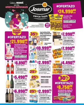 Catálogo Josimar en Lomas de Zamora | Excelente oferta para cazadores de gangas | 2025-10-11T00:00:00.000Z - 2025-10-25T00:00:00.000Z