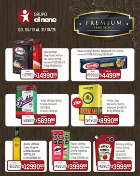 Catálogo El Nene en Arrecifes | Productos Premium | 2025-10-11T00:00:00.000Z - 2025-10-25T00:00:00.000Z