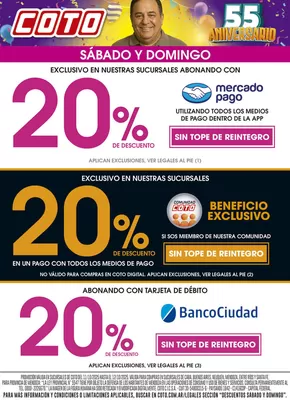 Catálogo Coto en Buenos Aires | Coto Afiche Descuento | 2025-10-11T00:00:00.000Z - 2025-10-25T00:00:00.000Z