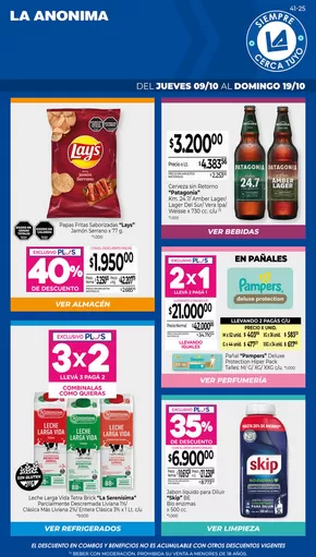 Catálogo La Anonima en Junín de los Andes (Neuquén) | Insuperables | 2025-10-11T00:00:00.000Z - 2025-10-25T00:00:00.000Z