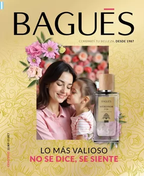 Catálogo Bagués en Oberá | Ofertas Bagués Campaña 10 Argentina | 2025-10-11T00:00:00.000Z - 2025-10-25T00:00:00.000Z