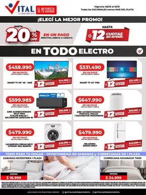 Catálogo Supermayorista Vital en Posadas | Especial de nonfood |  | 2025-10-12T00:00:00.000Z - 2025-10-26T00:00:00.000Z