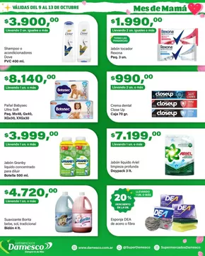 Catálogo Supermercados Damesco en Salta | Gran variedad de ofertas | 2025-10-12T00:00:00.000Z - 2025-10-26T00:00:00.000Z