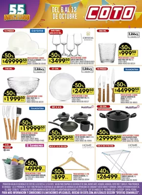 Catálogo Coto en Buenos Aires | Coto Afiche Web Ofertas Bazar | 2025-10-12T00:00:00.000Z - 2025-10-26T00:00:00.000Z
