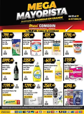 Catálogo Supermercados Comodin en San Pedro de Jujuy | Gangas exclusivas | 2025-10-12T00:00:00.000Z - 2025-10-26T00:00:00.000Z