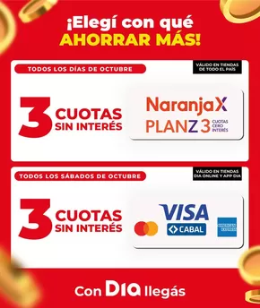 Catálogo Supermercados DIA en Buenos Aires | Ofertas para cazadores de gangas | 2025-10-12T00:00:00.000Z - 2025-10-26T00:00:00.000Z